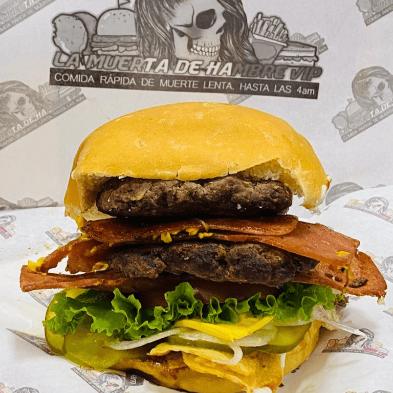 Hamburguesa Muerta de Hambre