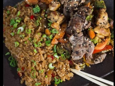Tepanyaki Mixto