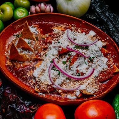 Chilaquiles Divorciados Sin Huevo Promo