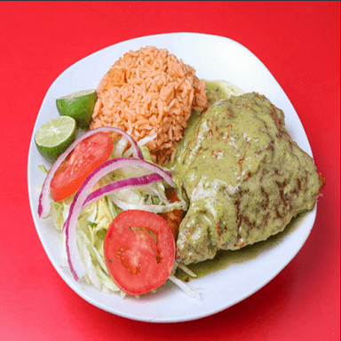 1/4 de Pollo Poblano