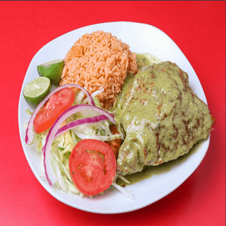 1/4 de Pollo Poblano