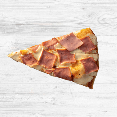 Porción Pizza Jamón y Queso