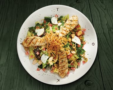 Ensalada Mediterránea