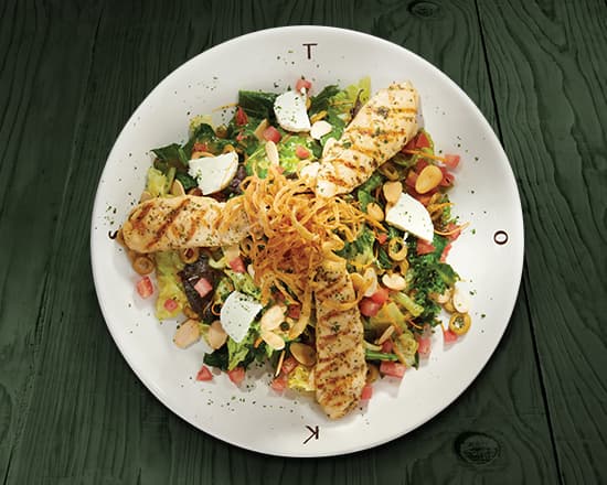 Ensalada Mediterránea