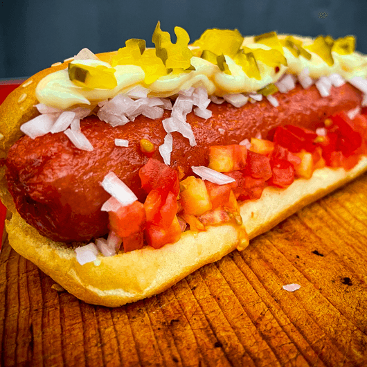 🎖️Hot Dog Clásico Grande🎖️