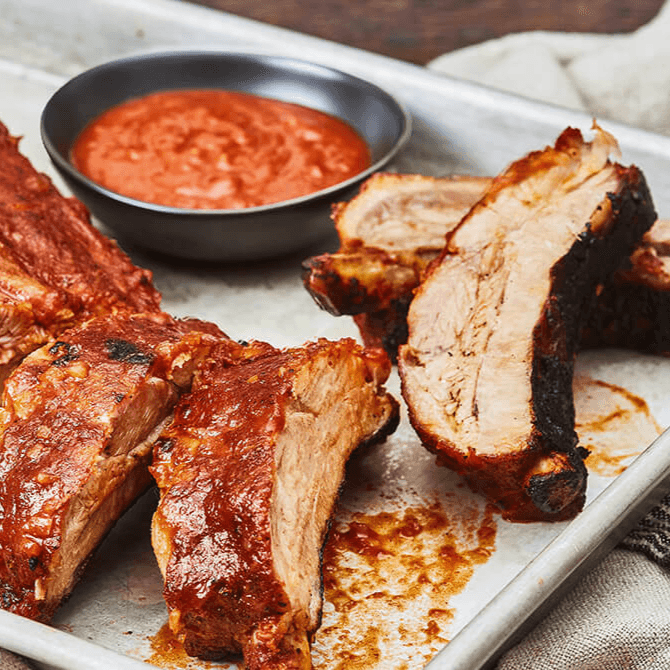 Costillas BBQ