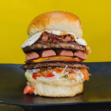 HAMBURGUESA MAMADELI DOBLE CARNE