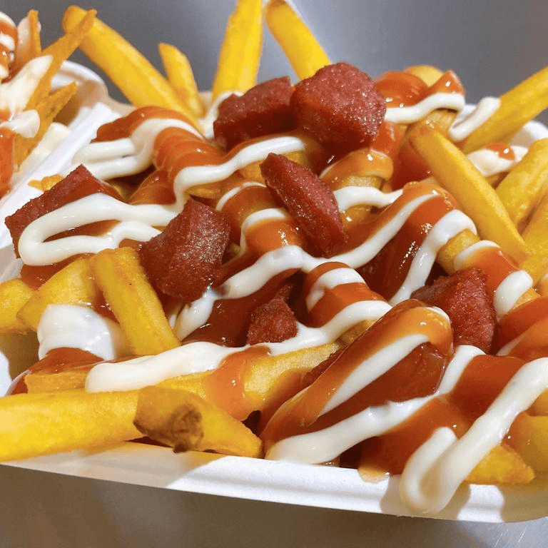 Salchipapas