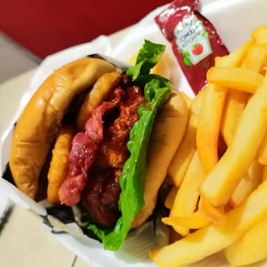 Hamburguesa Boneless Especial con Papas