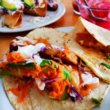 Tacos Estilo Baja (3 Piezas)
