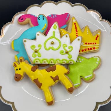 Galleta Royal Icing (1 Pz)