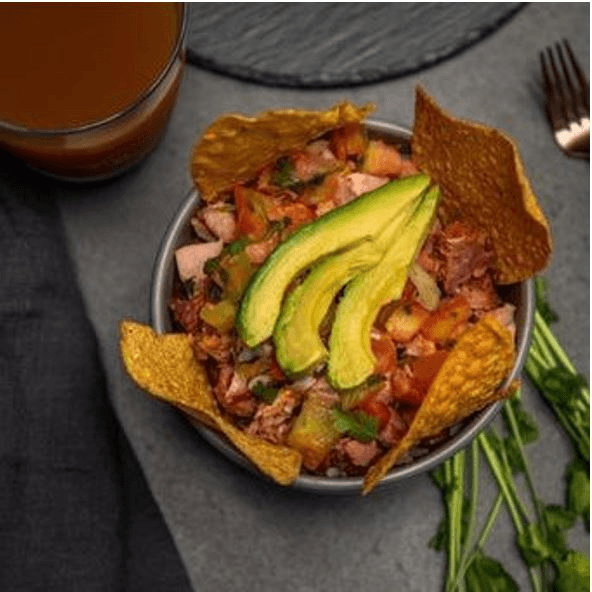 Chifrijo Caribeño