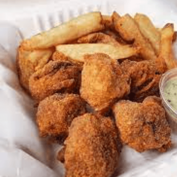 Hongos al Panko