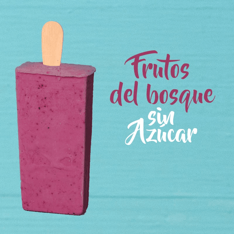 Frutos del Bosque sin azúcar