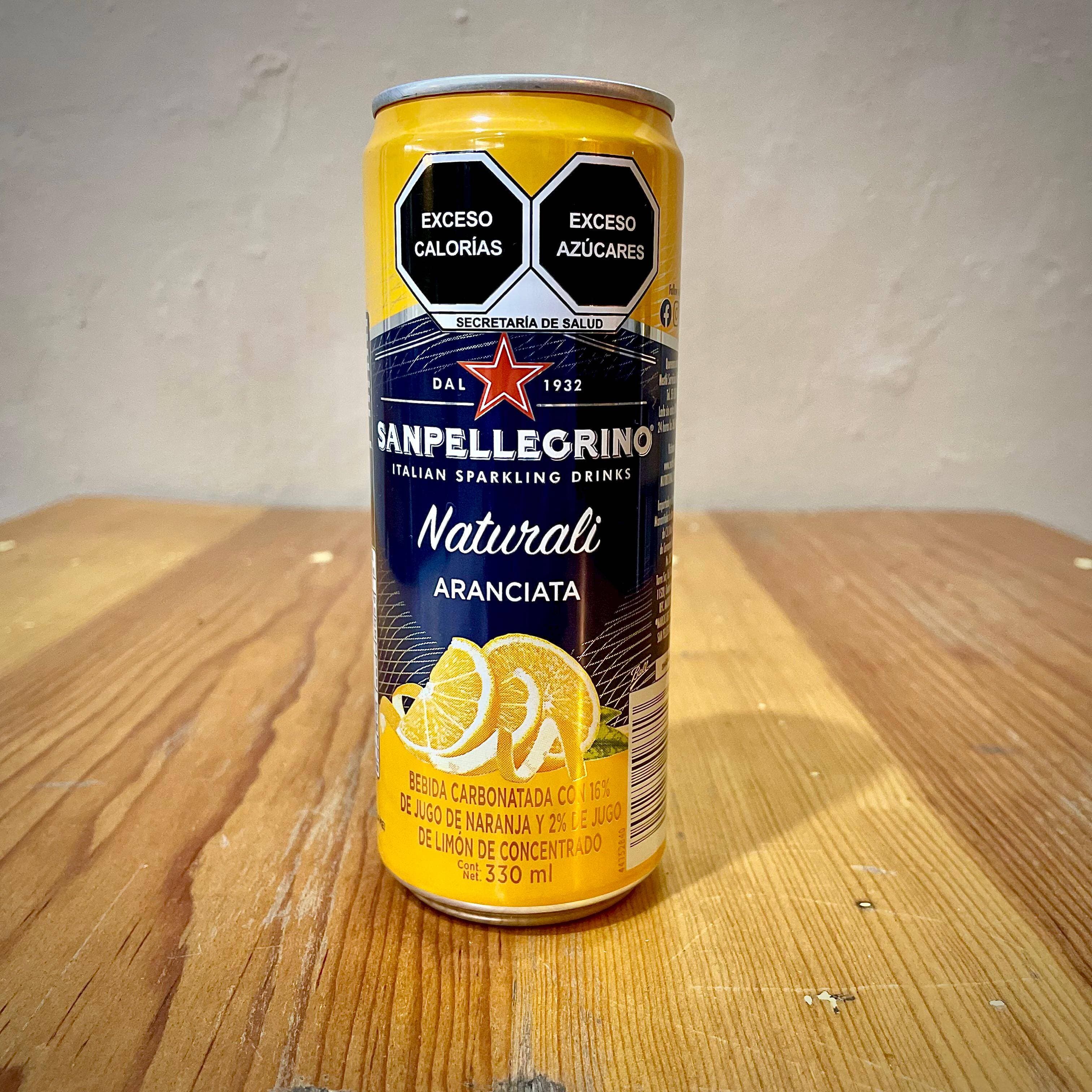 SANPELLEGRINO NARANJA
