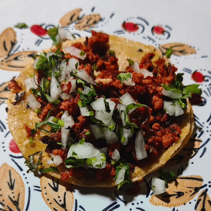 Taco de Longaniza