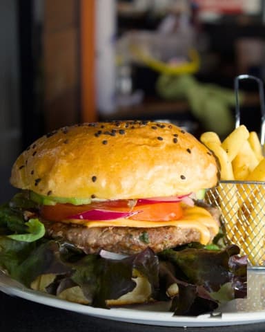 Hamburguesa de Cordero