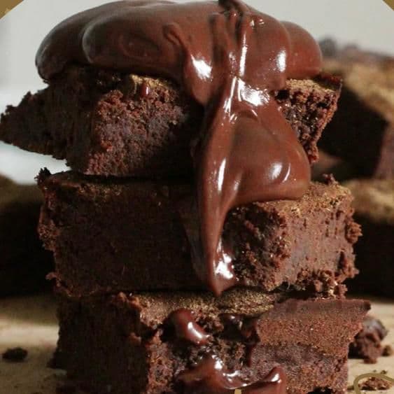 Mini Brownie de Chocolate