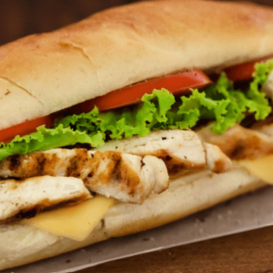 Sándwich Pechuga Crispy