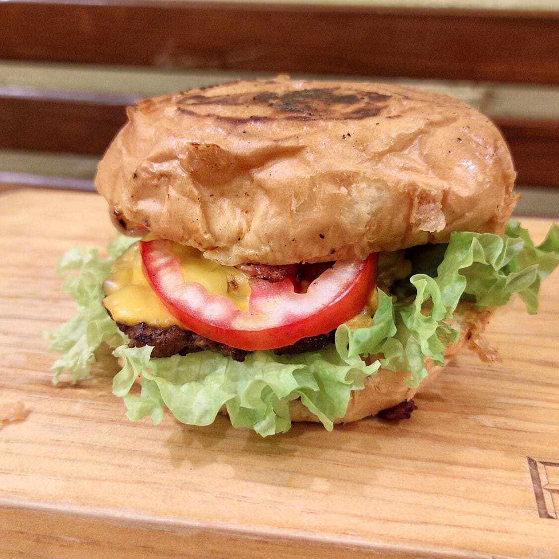 Hamburguesa Hawaiana