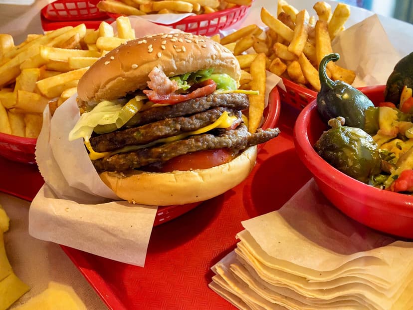 Hamburguesas Chicos