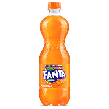 Fanta Naranja 600 Ml.