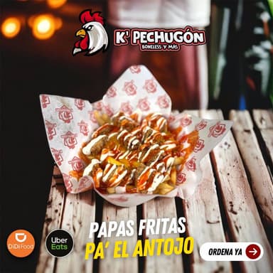 Papas Pa' El Antojo