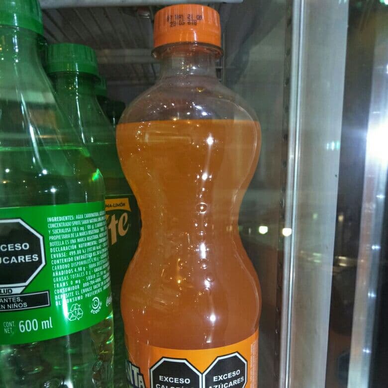 Refresco Fanta 橙汁