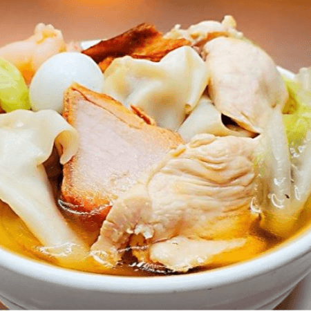 Sopa Wantán Especial