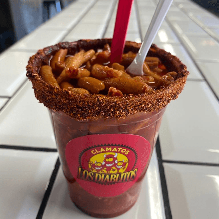 Churros con Clamato