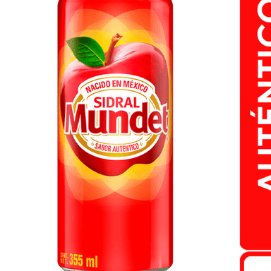 Sidral Mundet 355 ml