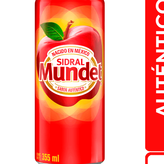 Sidral Mundet 355 ml