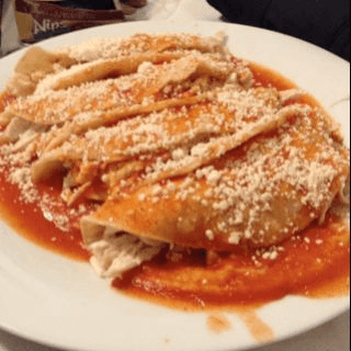 Entomatadas de Pollo