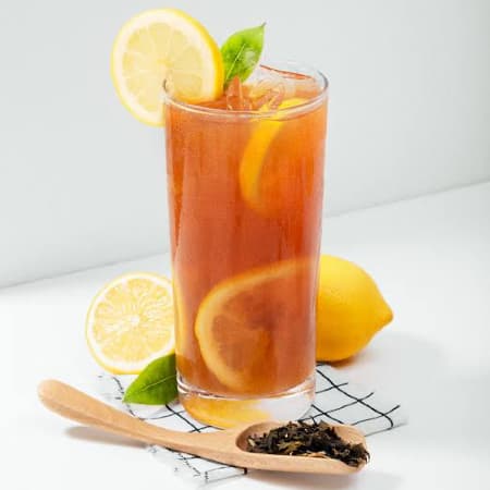 Iced Lemon Tea