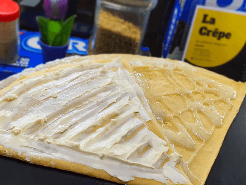 Crepa de Philadelphia y Lechera