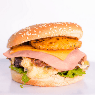 Hamburguesa Hawaiana