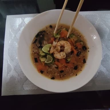 Ramen de Mariscos