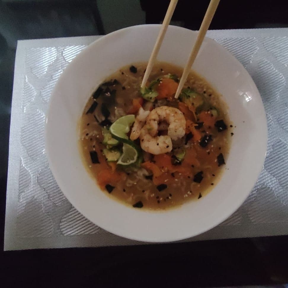 Ramen de Mariscos