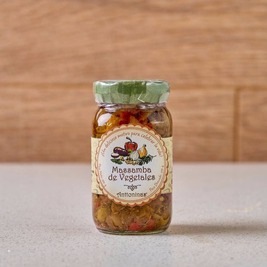 Massamba de Vegetales