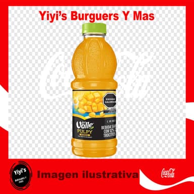 del Valle Pulpy 400 Ml Sabores
