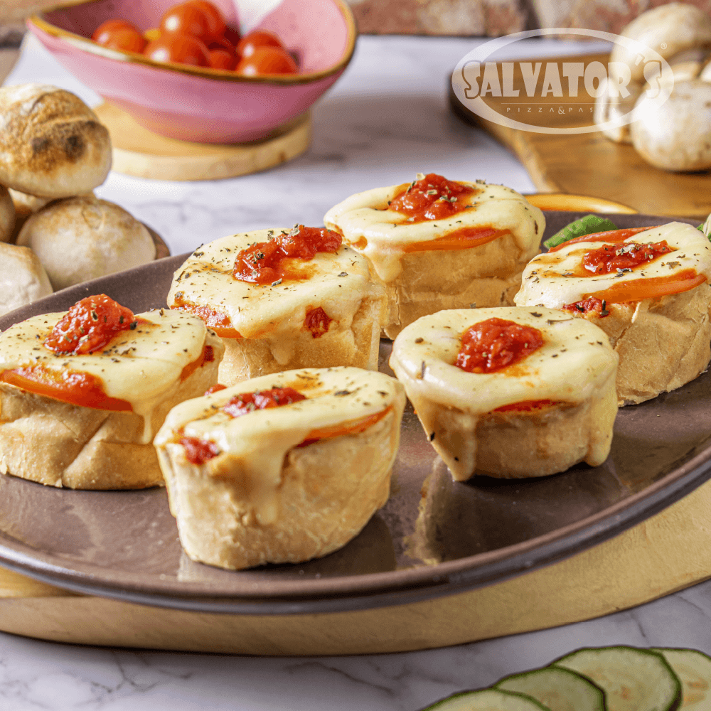 Bruschetta Di Pomodoro...