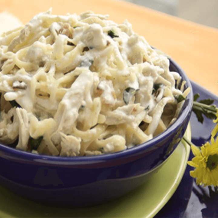 Macarrón Pollo Maíz