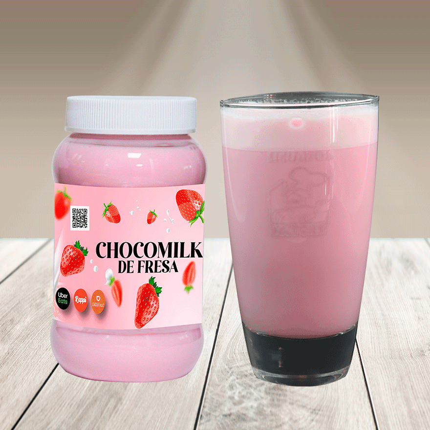 Nesquik Fresa  500 ml
