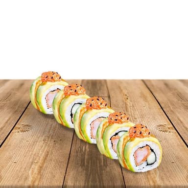 Dragón Roll por 5 Bocados