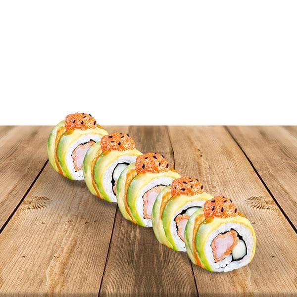 Dragón Roll por 5 Bocados