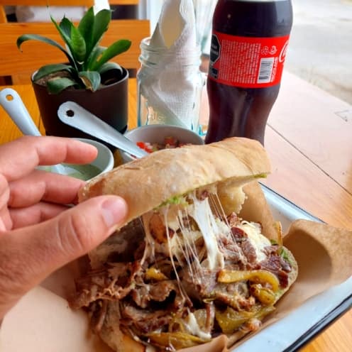 Combo Torta Suave...  Suave + Refresco 600 ML