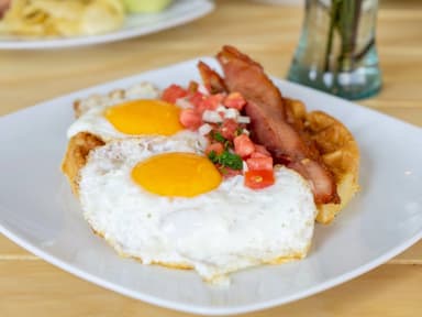 Waffles Tipo Americano
