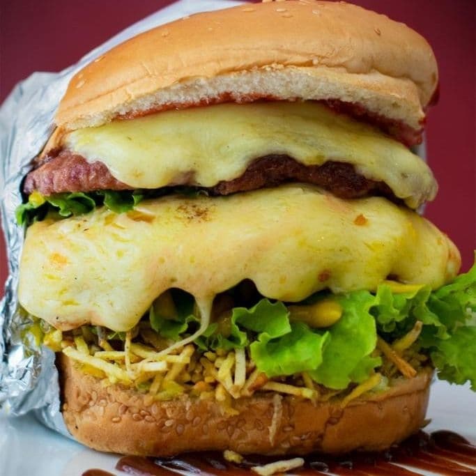 Hamburguesa Doble Carne