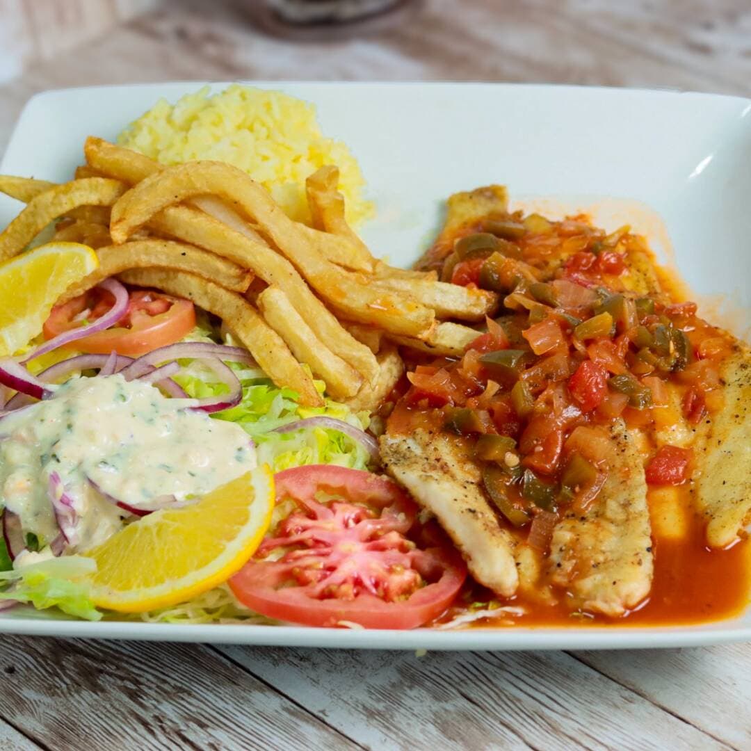 Filete a la Veracruz