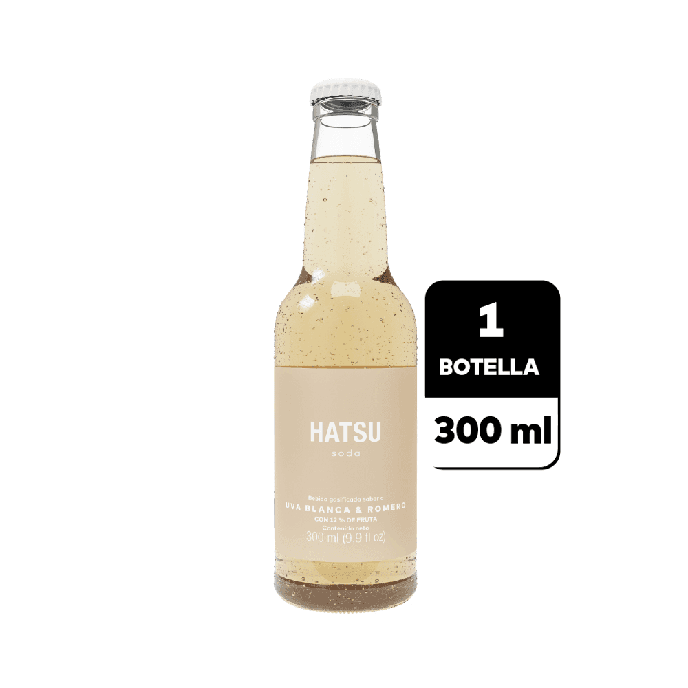 Hatsu Uva Blanca Romero 300 ml
